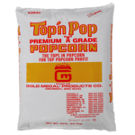 GOLD MEDAL Top'n Pop Popcorn Kernel, 50 Lbs, Gold Medal 2040WG