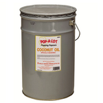 GOLD MEDAL Coconut Popping Oil, 50lb Bucket, Grey, Butter Flavor, Gold Medal 2041