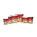 GOLD MEDAL Popcorn Cup, 44 OZ, Red, 600/Case, GLD - GOLD MEDAL PRODUCTS CO.* GLD2133RB