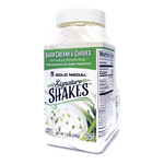 GOLD MEDAL Savory Shakes Jars, 16 Oz, Sour Cream & Chives, Plastic, GOLD MEDAL 2351S