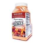 GOLD MEDAL Savory Shakes Jars, 16 oz, Bacon & Cheese, Plastic, GOLD MEDAL 2362S