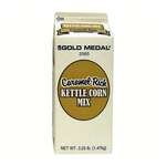 GOLD MEDAL Popcorn Flavor, 52 Oz, Caramel Rich Kettle Corn Mix, Gold Medal 2565
