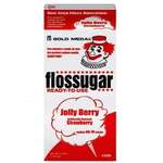 GOLD MEDAL Strawberry (Jolly Berry) Floss Sugar, 1/2-Gal, Gold Medal 3206