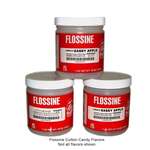 GOLD MEDAL Flossine, 1 Lb., Cherry Red, Plastic Container, Gold Medal 3452CN