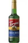 Green Apple Syrup, 64 oz, Torani-GREEN APPLE