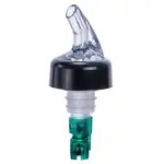 Ardous Trading Green Measured Liquor Pourer, 3/4 oz., Pack of 12