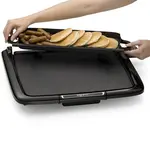 CRYSTAL PROMOTIONS GRIDDLE/WARMER COOL TOUCH