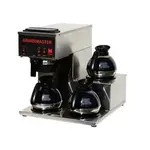 Grindmaster-Cecilware CPO-3RP-15A Coffee Brewer for Glass Decanters
