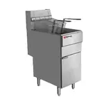 Grindmaster-Cecilware FMS504LP Fryer, Gas, Floor Model, Full Pot