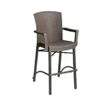 Grosfillex 48260037 Bar Stool, Outdoor