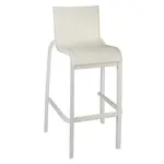 Grosfillex US030096 Bar Stool, Stacking, Outdoor