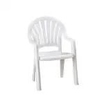 Grosfillex US092004 Chair, Armchair, Stacking, Outdoor
