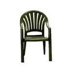 Grosfillex US092078 Chair, Armchair, Stacking, Outdoor