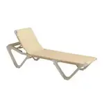 Grosfillex US155003 Chaise, Outdoor