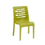 Grosfillex US218152 Chair, Side, Stacking, Outdoor