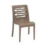 Grosfillex US218181 Chair, Side, Stacking, Outdoor