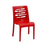 Grosfillex US218414 Chair, Side, Stacking, Outdoor