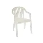 Grosfillex US282304 Chair, Armchair, Stacking, Outdoor