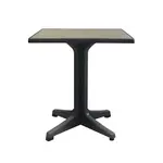 Grosfillex US283746 Table, Outdoor