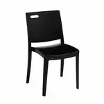 Grosfillex US356017 Chair, Side, Stacking, Outdoor