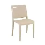 Grosfillex US356581 Chair, Side, Stacking, Outdoor