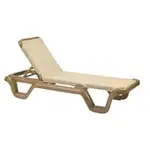 Grosfillex US414108 Chaise, Outdoor