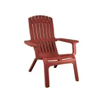 Grosfillex US450748 Chair, Adirondack