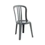 Grosfillex US495502 Chair, Side, Stacking, Outdoor