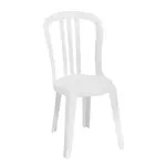 Grosfillex US495504 Chair, Side, Stacking, Outdoor