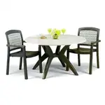 Grosfillex US526704 Table, Outdoor