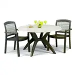 Grosfillex US526766 Table, Outdoor