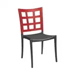 Grosfillex US647202 Chair, Side, Stacking, Indoor