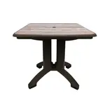 Grosfillex US744037 Table, Outdoor