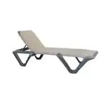Grosfillex US891102 Chaise, Outdoor