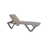 Grosfillex US891763 Chaise, Outdoor