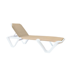 Grosfillex US894004 Chaise, Outdoor
