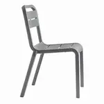 Grosfillex UT011002 Chair, Side, Stacking, Outdoor