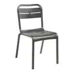 Grosfillex UT011002 Chair, Side, Stacking, Outdoor