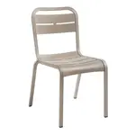 Grosfillex UT011181 Chair, Side, Stacking, Outdoor