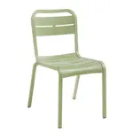 Grosfillex UT011721 Chair, Side, Stacking, Outdoor