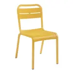 Grosfillex UT011737 Chair, Side, Stacking, Outdoor