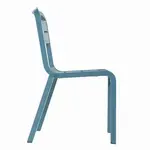 Grosfillex UT011784 Chair, Side, Stacking, Outdoor