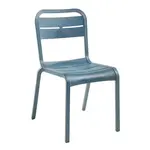 Grosfillex UT011784 Chair, Side, Stacking, Outdoor