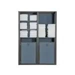 Grosfillex UT034288 Laundry Housekeeping Cabinet