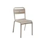 Grosfillex UT110181 Chair, Side, Stacking, Outdoor