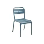 Grosfillex UT110784 Chair, Side, Stacking, Outdoor