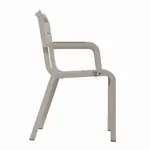 Grosfillex UT115181 Chair, Armchair, Stacking, Outdoor