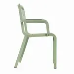 Grosfillex UT115721 Chair, Armchair, Stacking, Outdoor