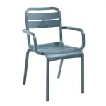 Grosfillex UT115784 Chair, Armchair, Stacking, Outdoor