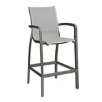 Grosfillex UT469288 Bar Stool, Outdoor